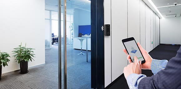 Bluetooth based Reader for Access Control