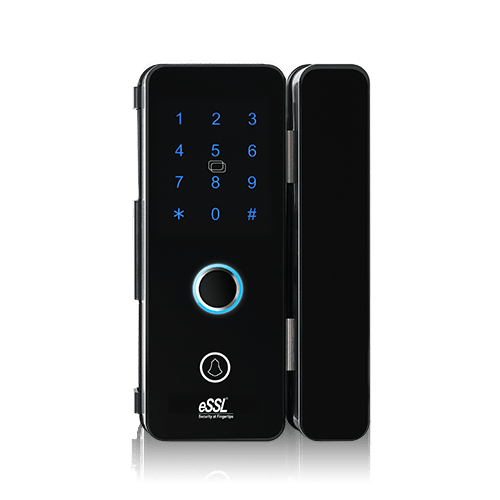 Glass Door Fingerprint Password Lock