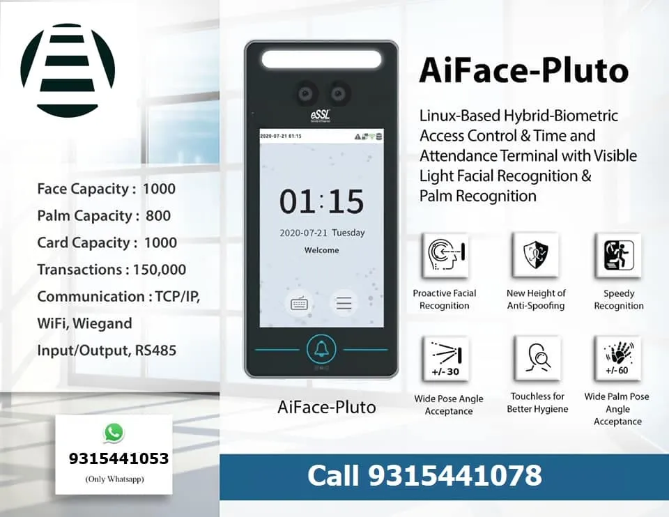 AIFace-Pluto eSSL