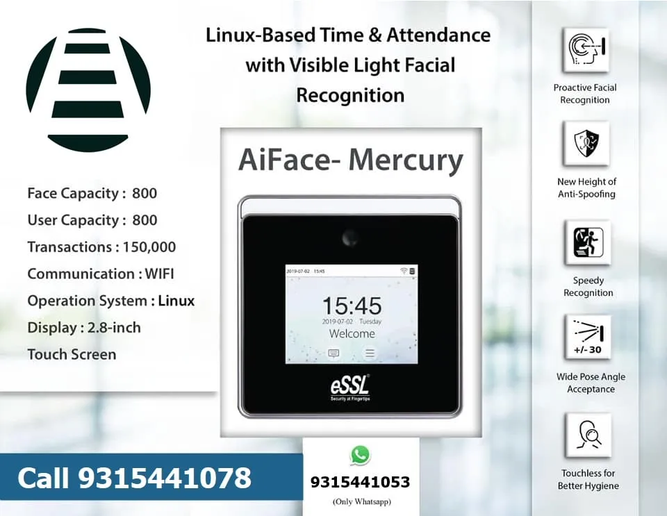 essl ai face mercury