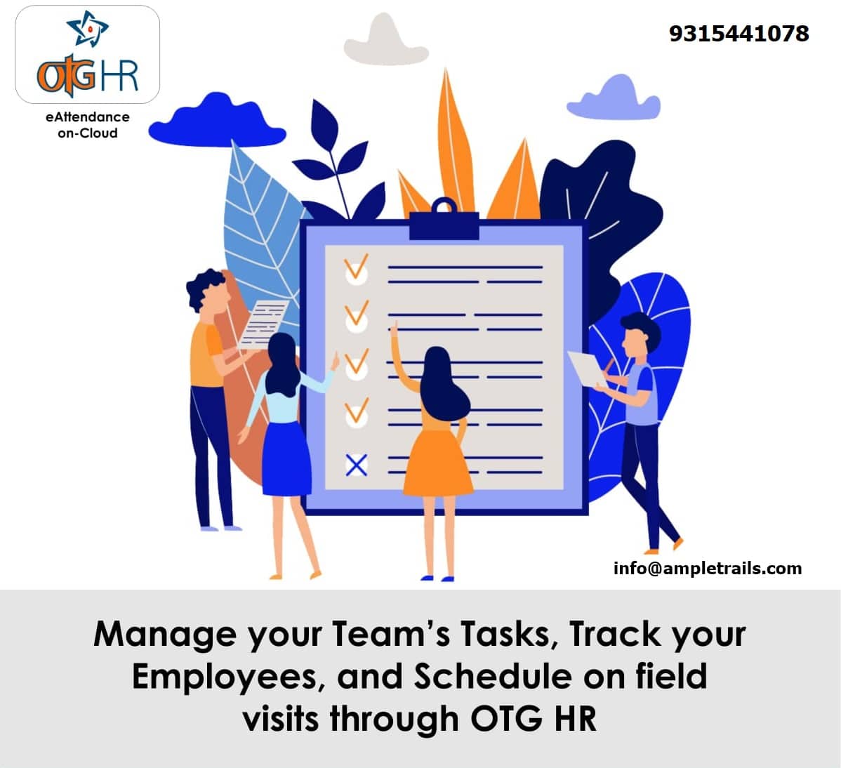 Cloud Based Time and Attendance Management — Employee App