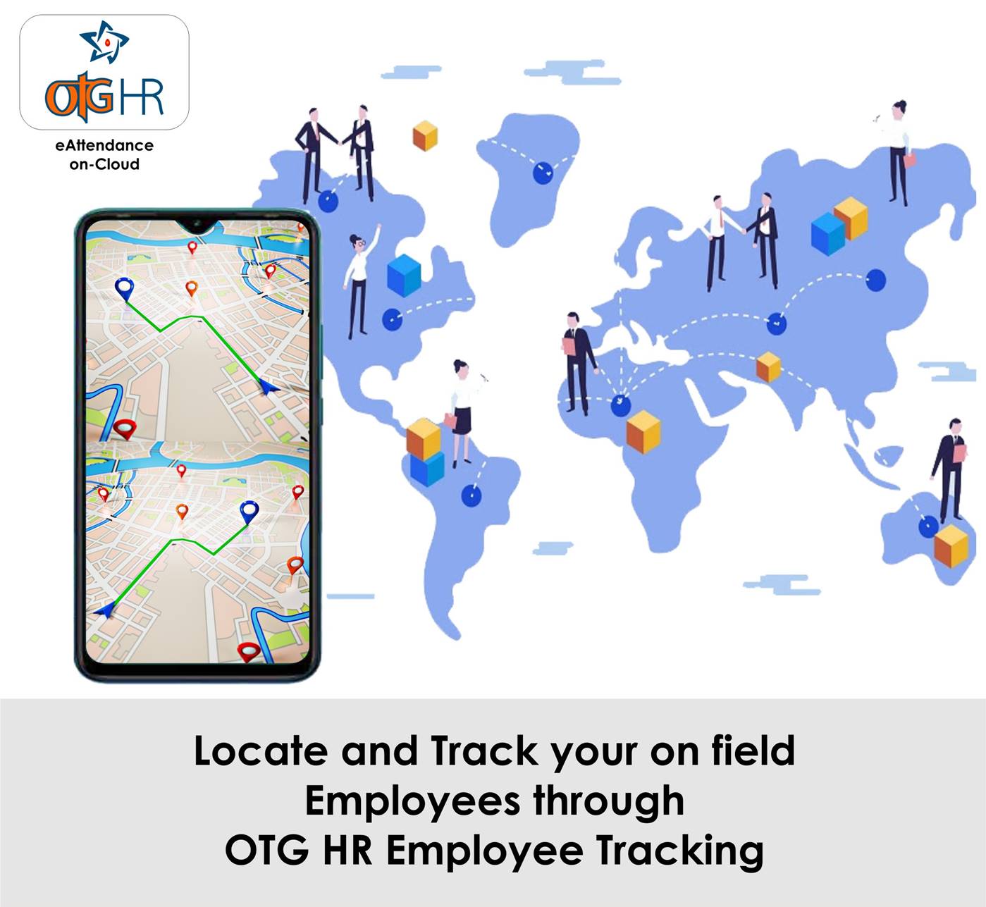 Face Recognition Attendance Mobile App — OTG HR