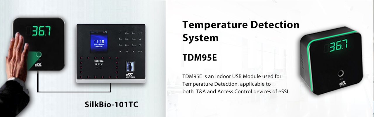Face Recognition Temperature Scanner Silkbio with TDM95E