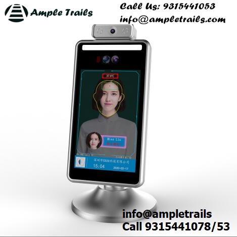 Human Body Temperature Measurement Real Time Face Recognition Device