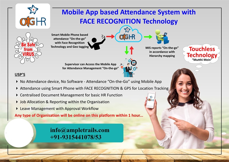 Mobile App Based Attendance System with Face Recognition Technology