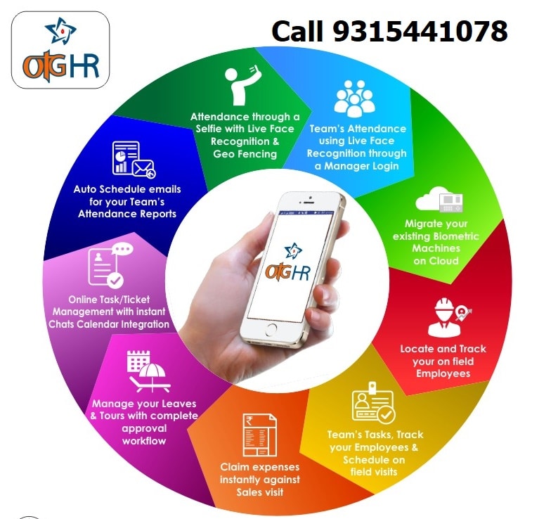 OTGHR Mobile Based Attendance App — Employee Tracking
