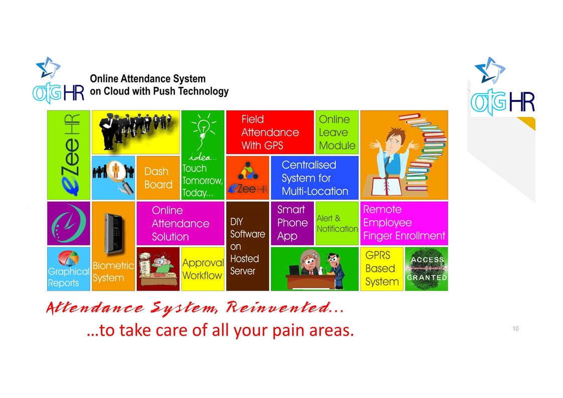 Online Attendance System — OTG HR