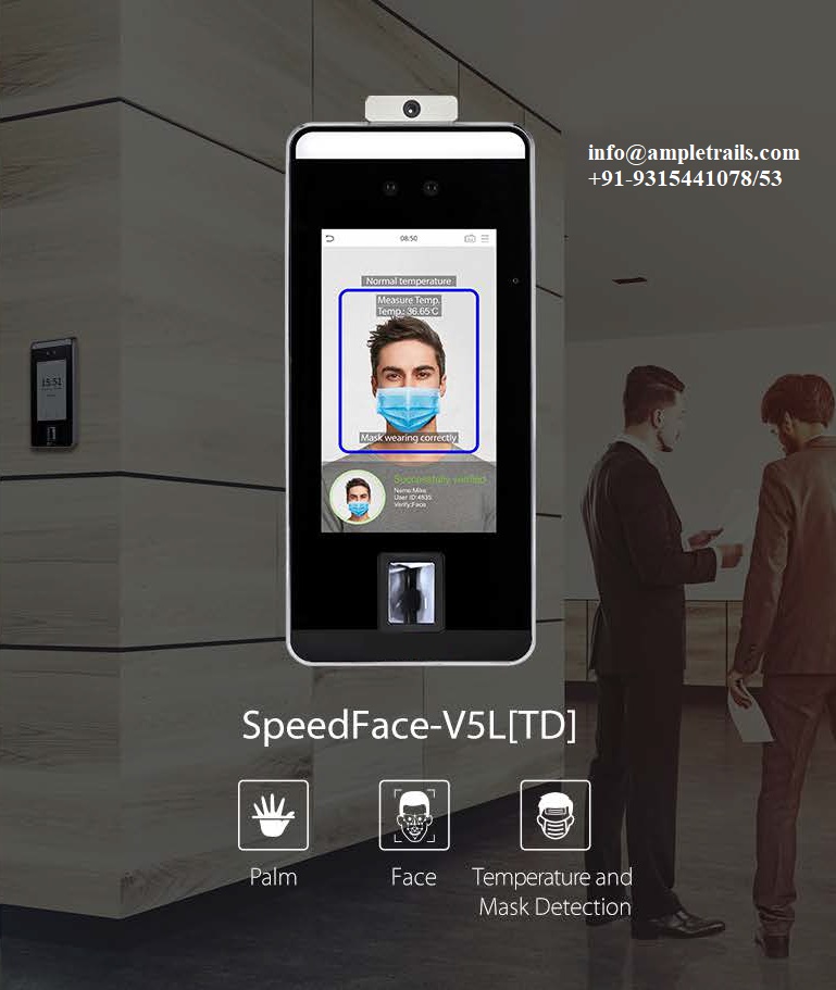 SpeedFace V5L Series Fever Detection