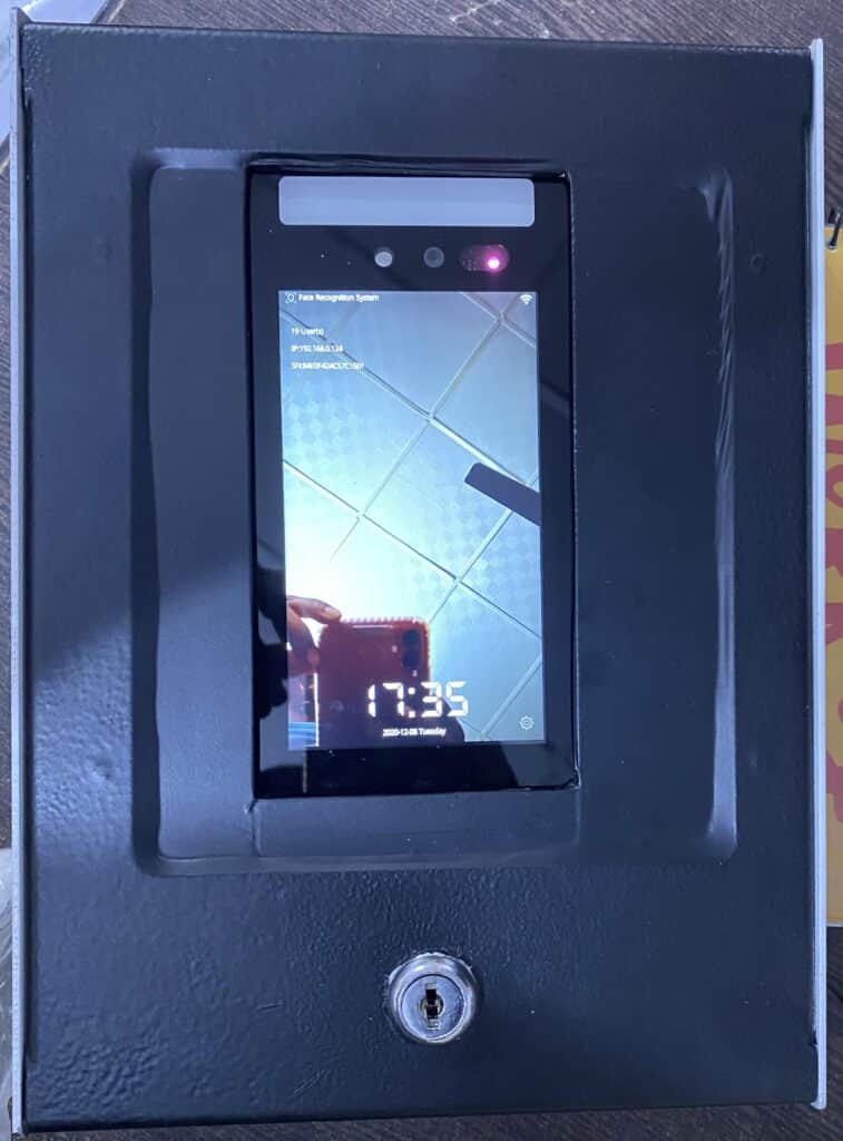 Metal Enclosure for Biometric Device