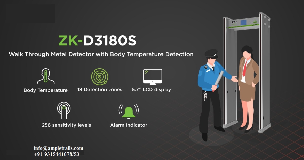 DFMD Door Frame Metal Detector