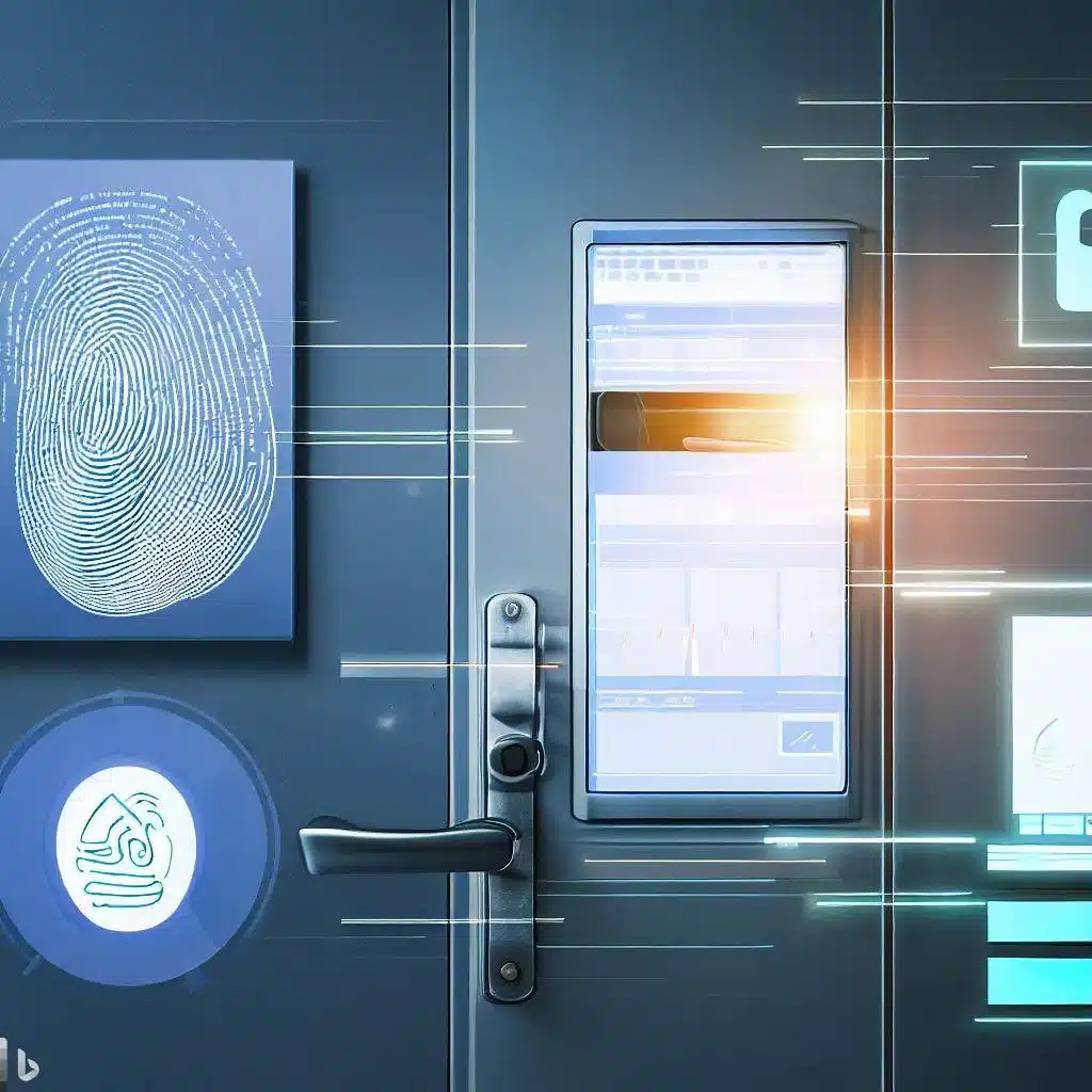 Biometric Door Access Control System