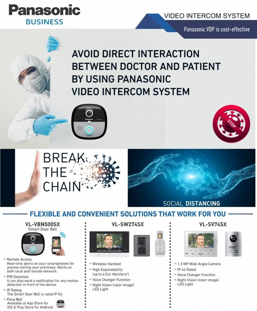Panasonic Video Door Phone 