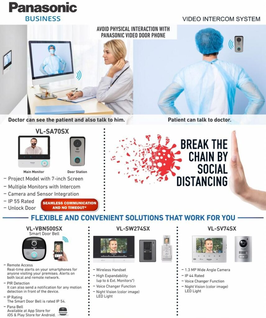 Video Door Phone VDP