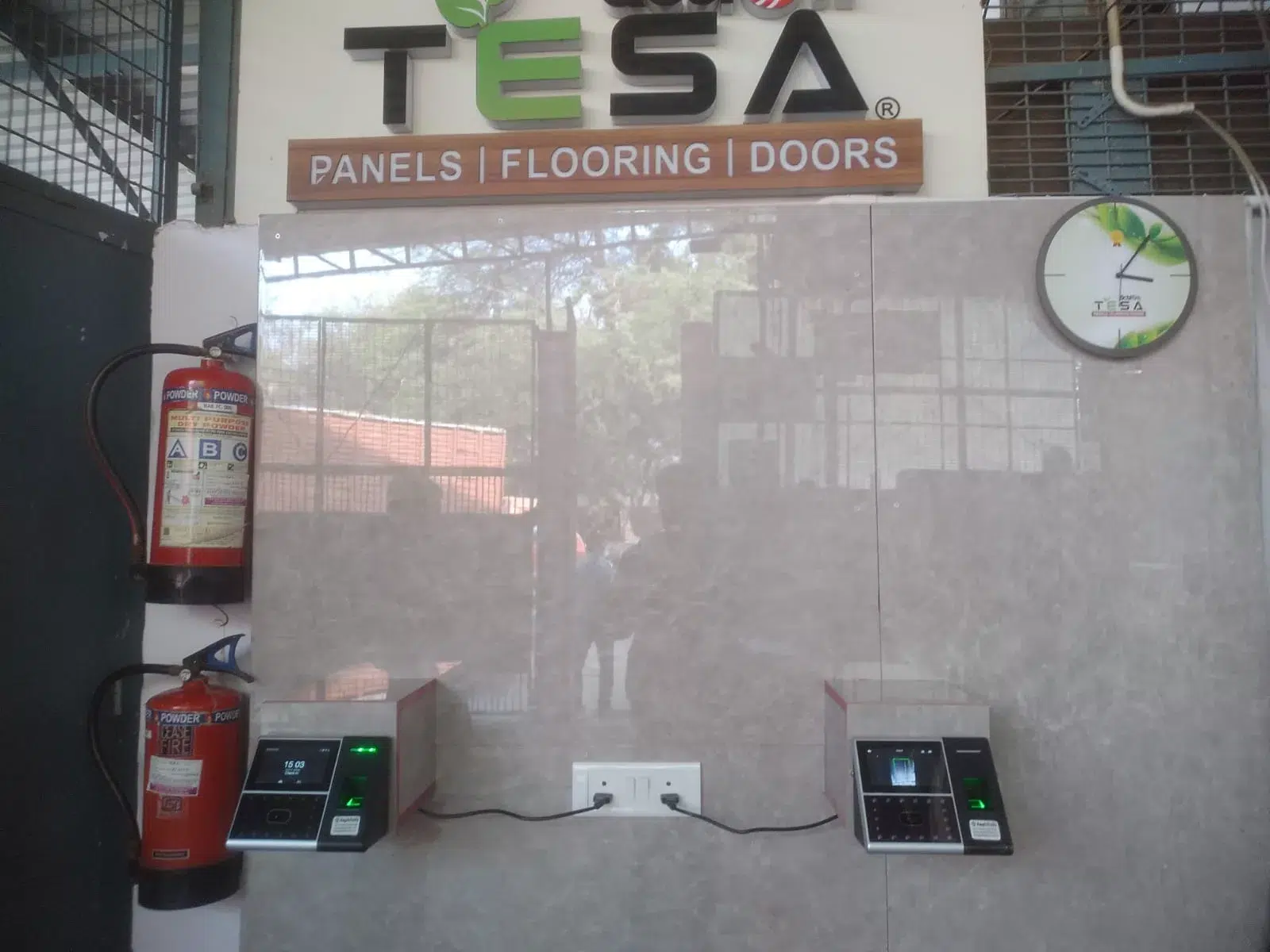 essl face attendance access control biometric system uface-302