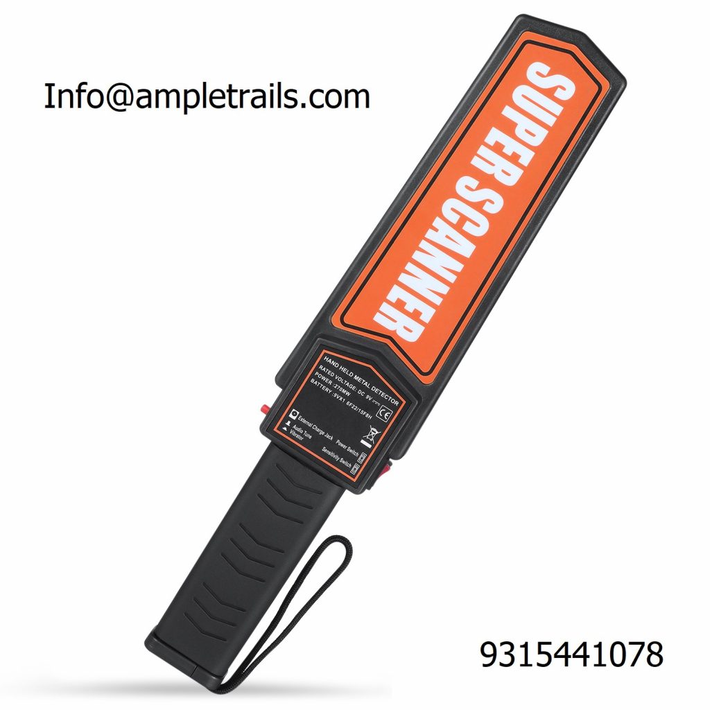 HANDHELD METAL DETECTOR S-HMD-100