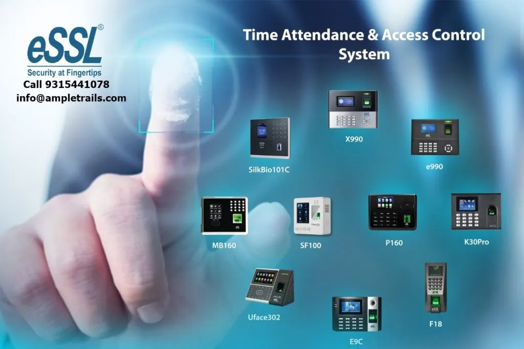 Time Attendance Access Control System