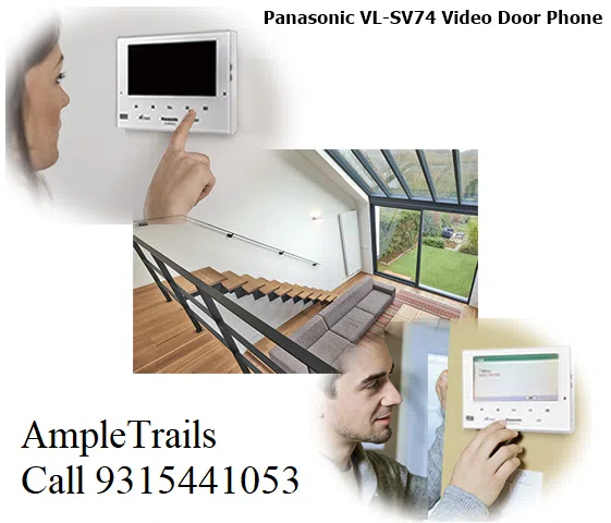 Panasonic VL-SV74 Video Door Phone Indoor Unit