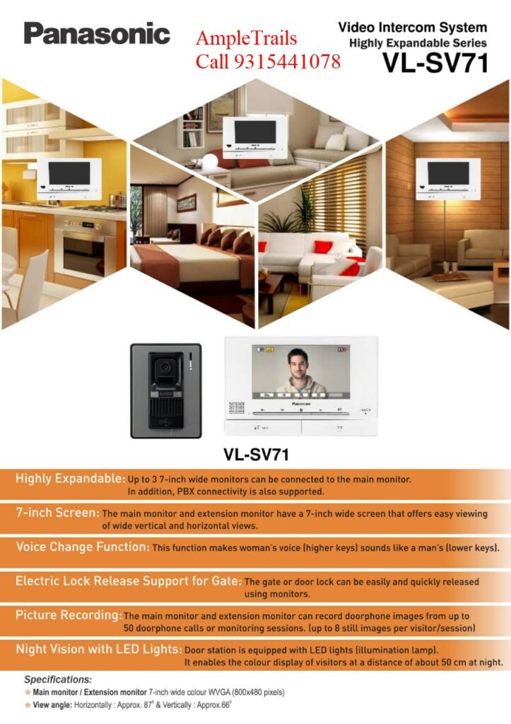 Panasonc VL-SV71