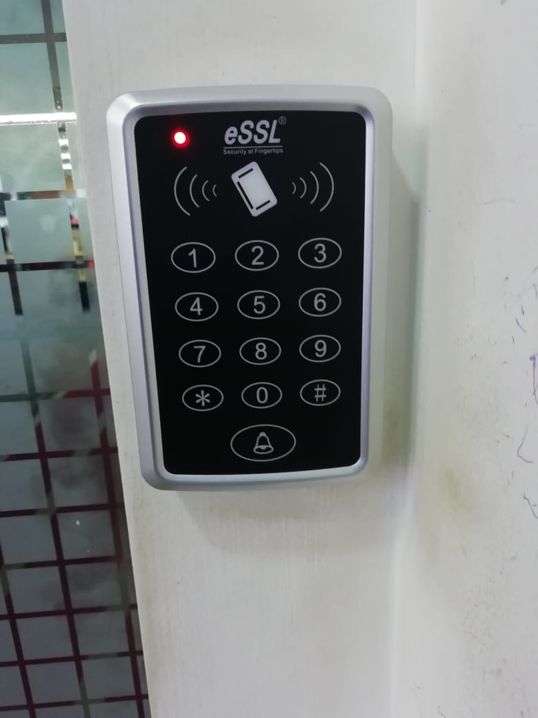 Door access control system for office