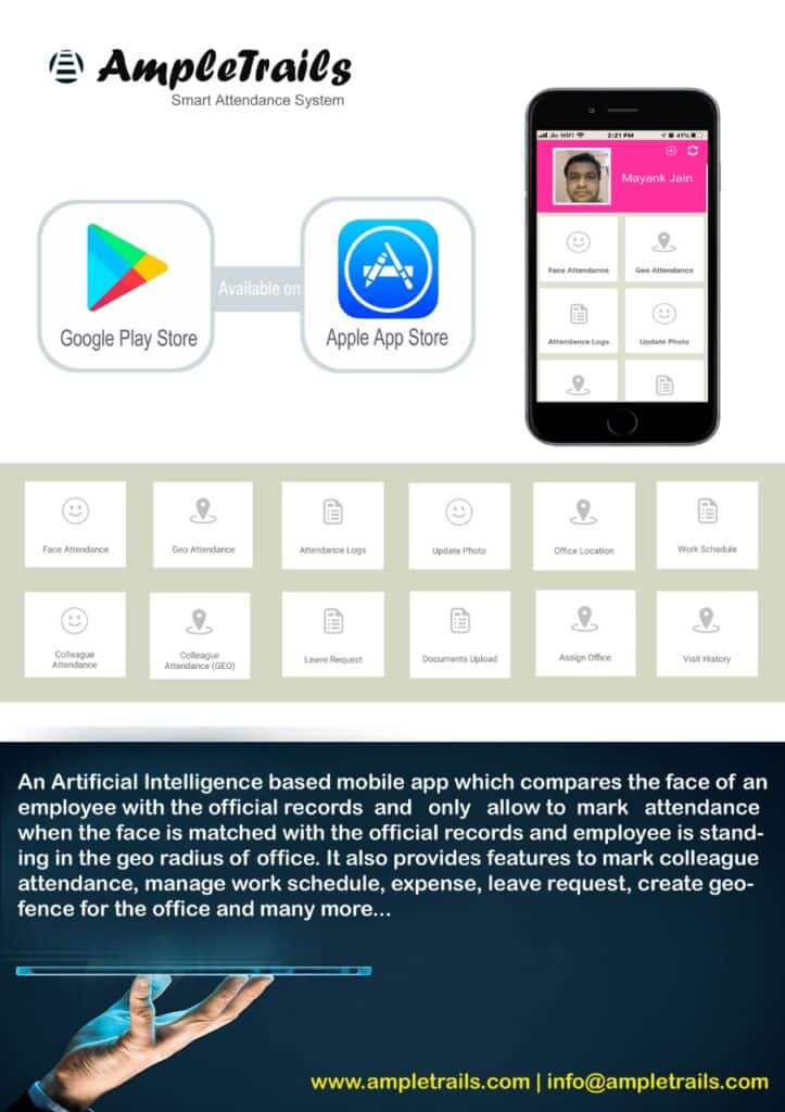Time and Attendance App