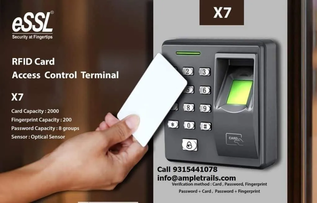 eSSL X7 Access Control System