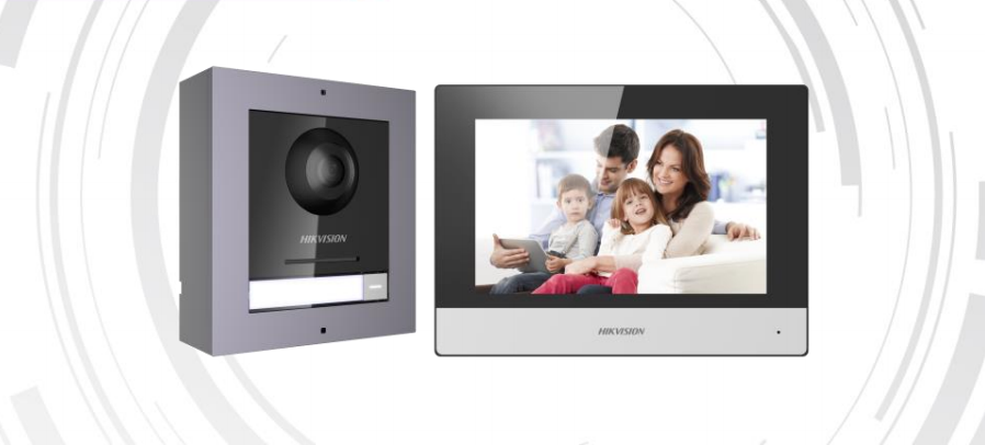Hikvision IP DS-KIS602 IP Video Door Phone Kit