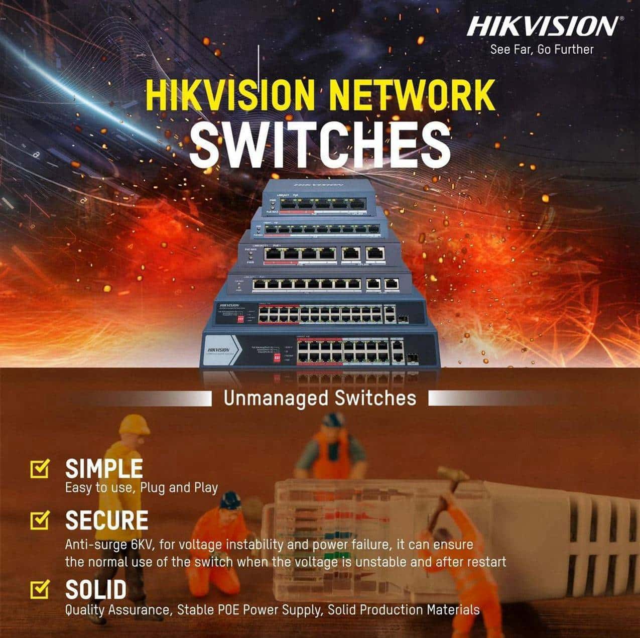 Hikvision Network Switches