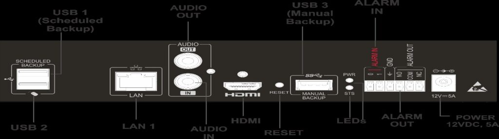 matrix 16 channel nvr SATATYA NVR1601X Matrix