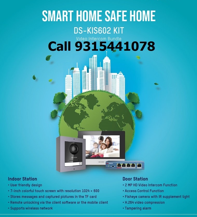 Hikvision door phone