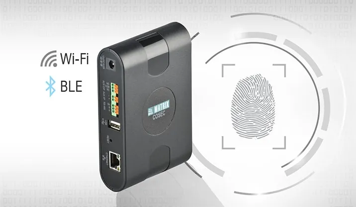 Site Controller for Multiple Door Controllers