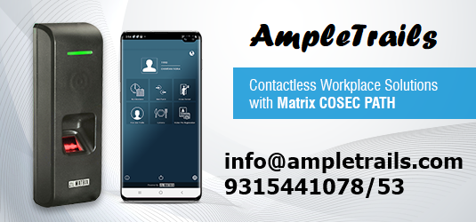 Biometric door access control system