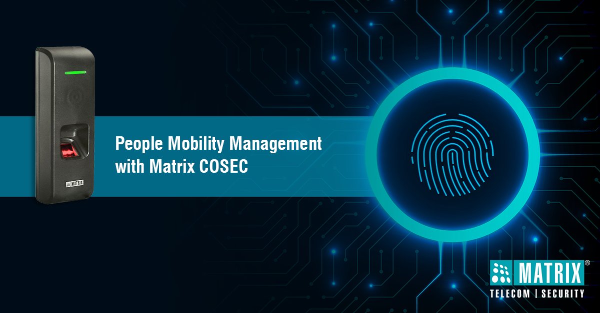Matrix COSEC PATH DCFE access control system