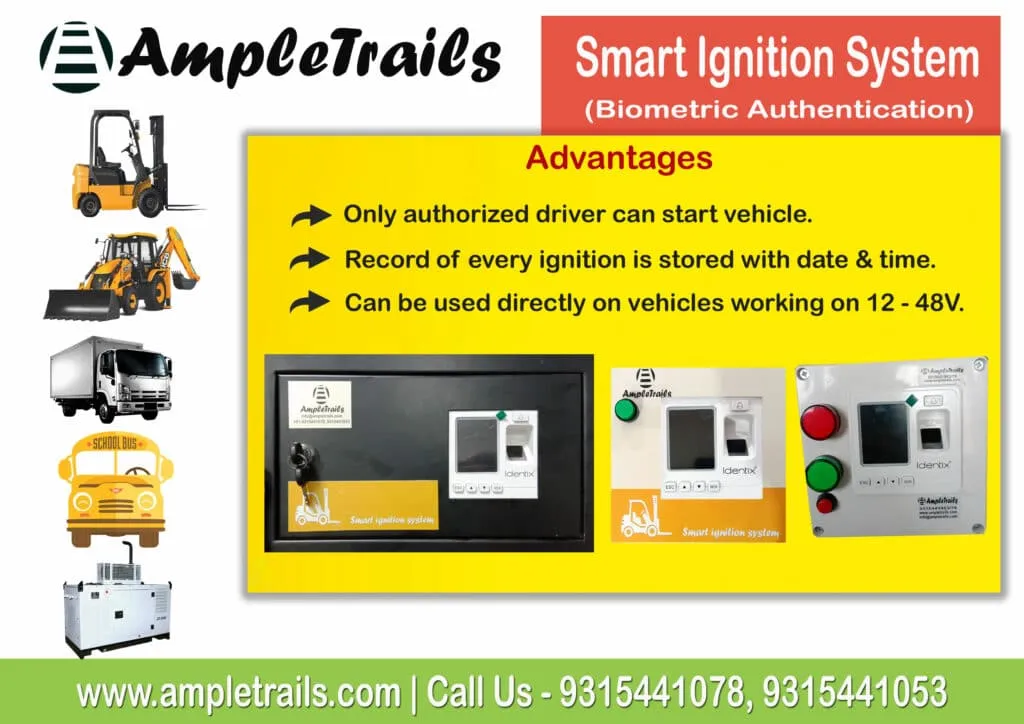 Automobile Forklift Biometric System