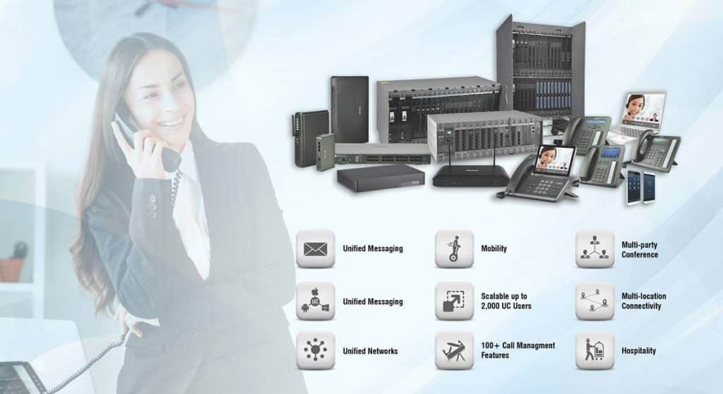 Digital EPABX System