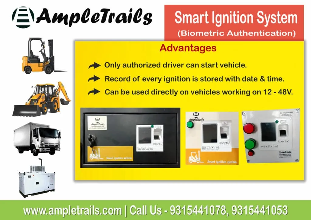 Forklift Biometric System