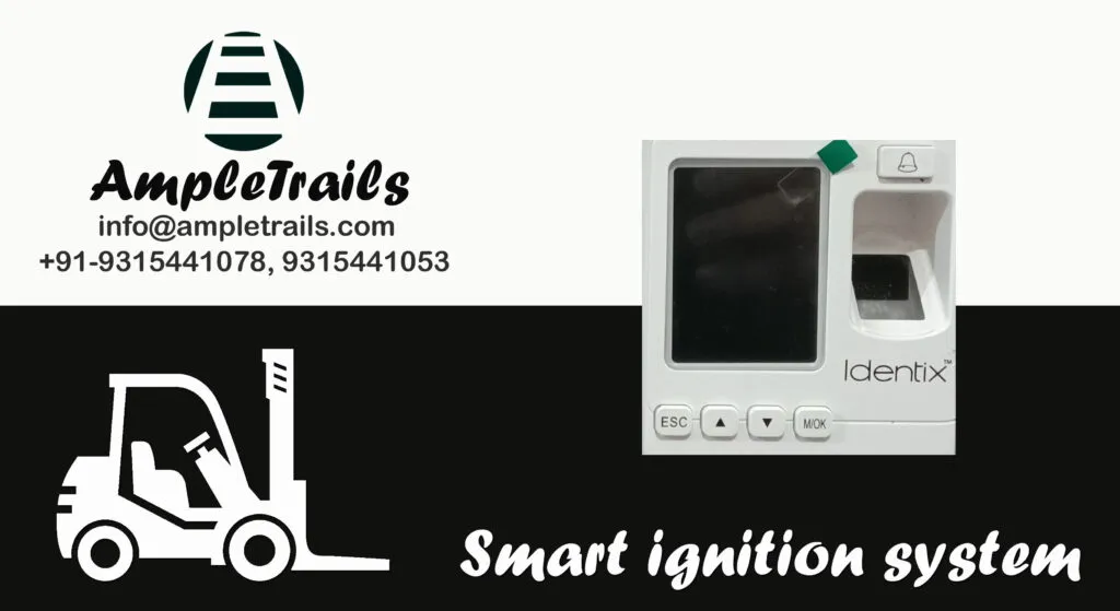 Forklift Biometric Access Control