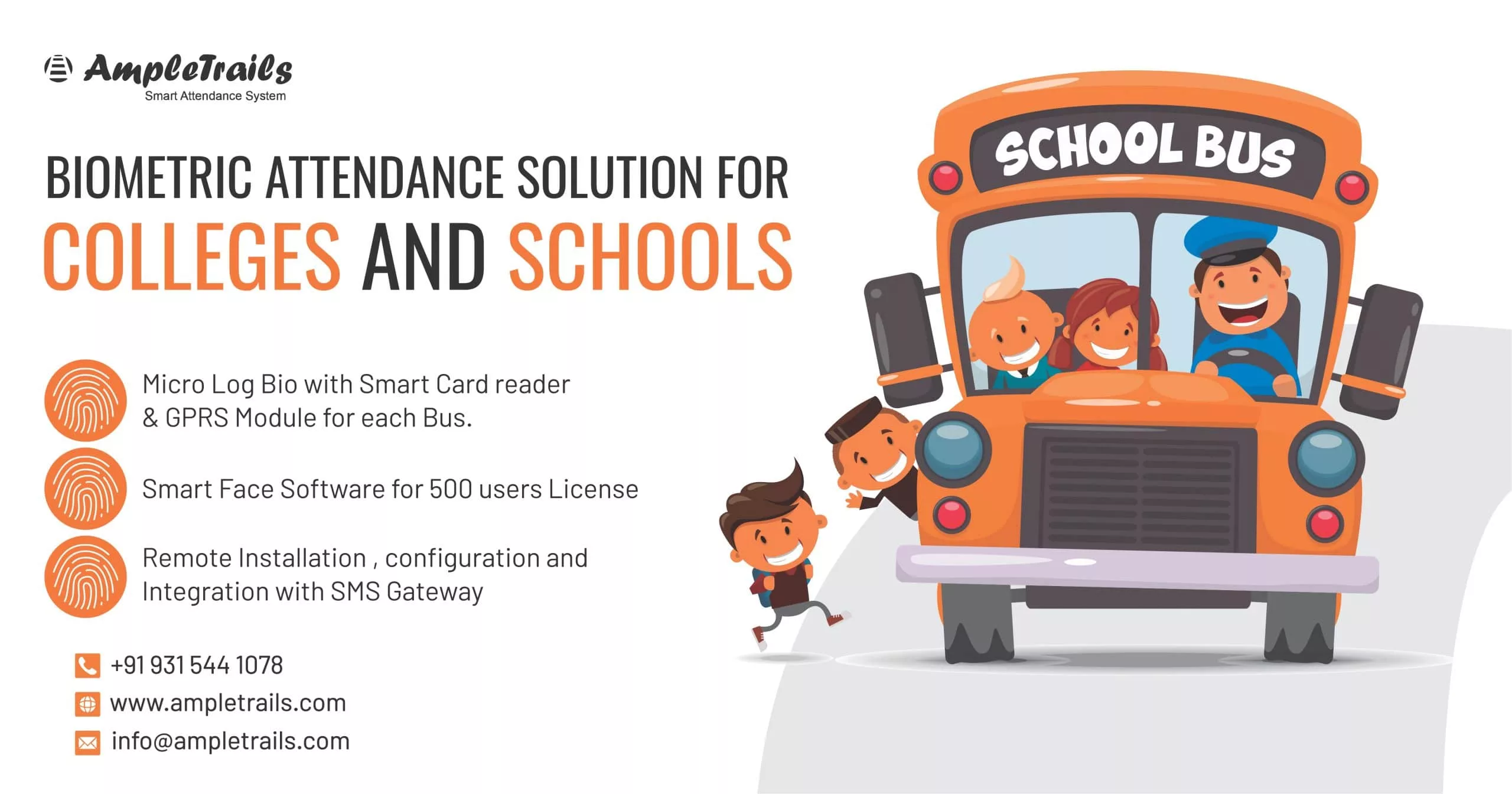 school bus attendance system