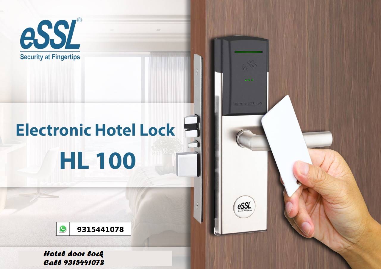 Hotel door lock system