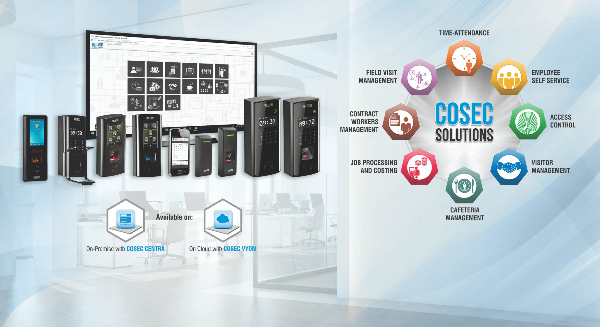 Time Attendance Solution