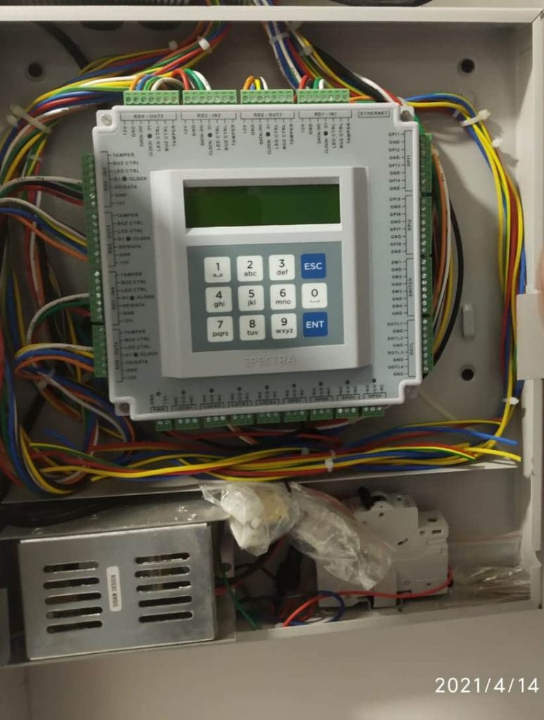 Spectra Controller