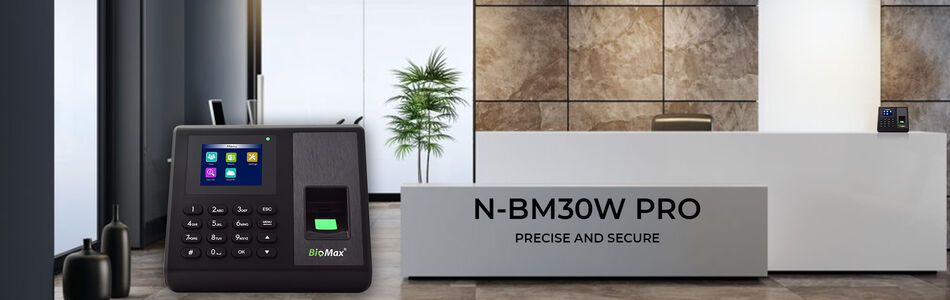 Biomax N BM30W Pro Time Attendance System