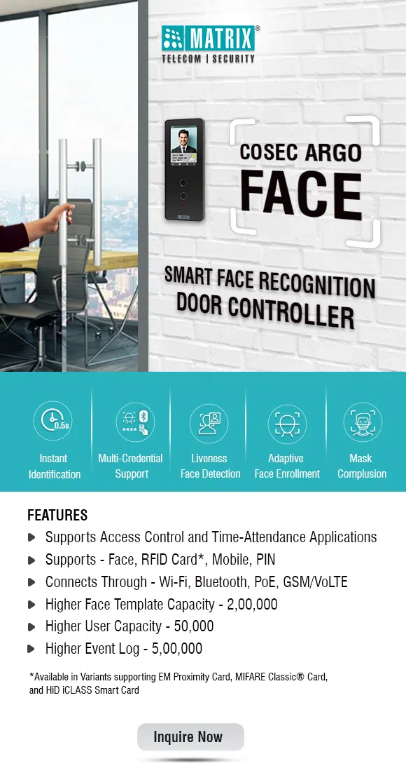 COSEC ARGO FACE