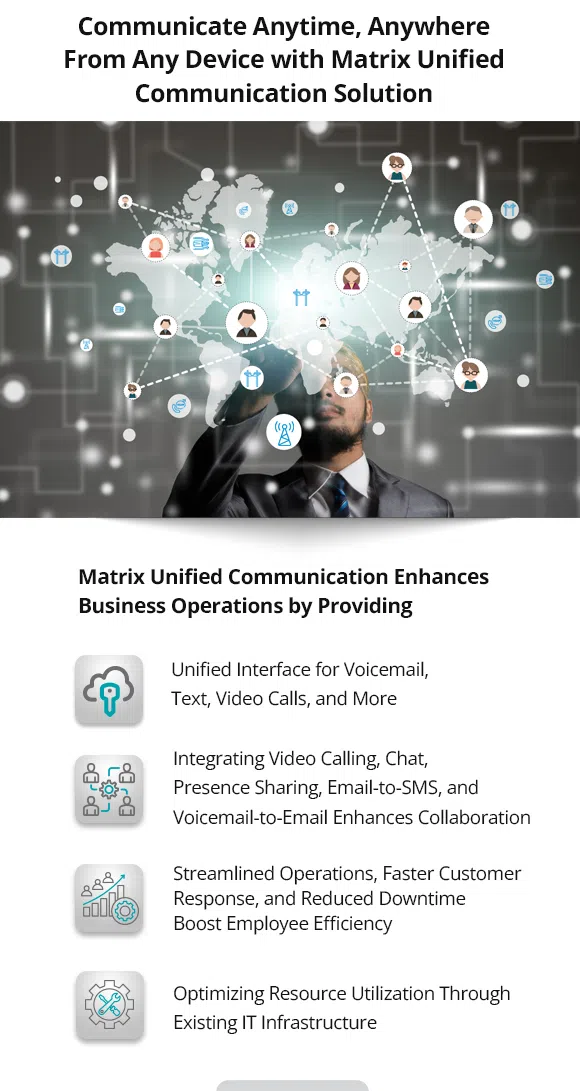Matrix ETERNITY PENX IP PBX Platform for Growing Enterprises