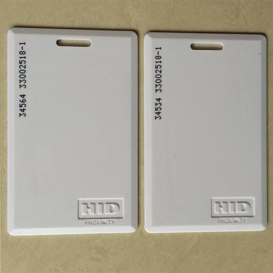 Hid Proximity Card