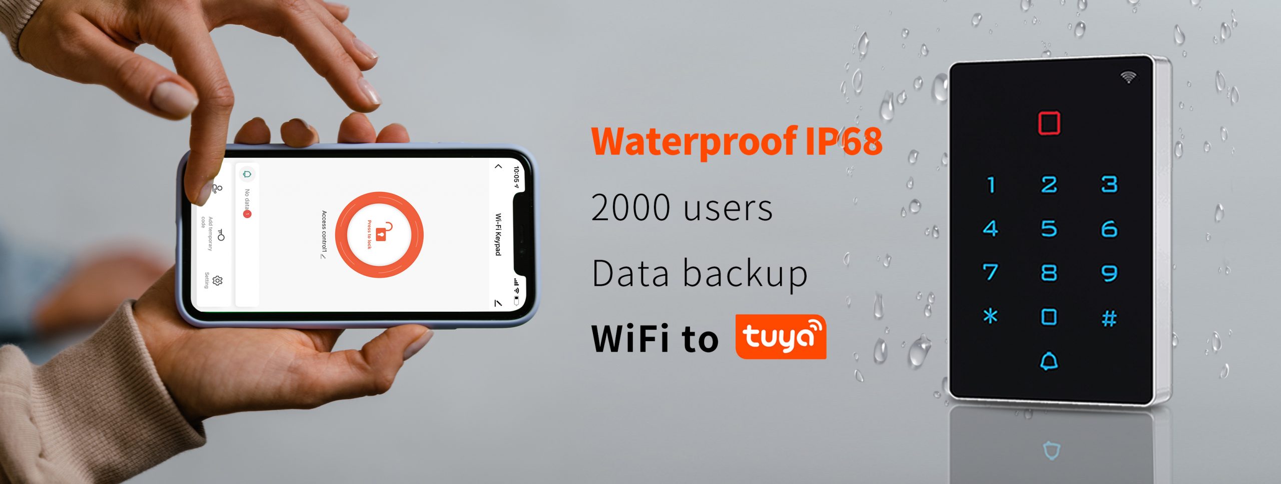 Wifi access control System