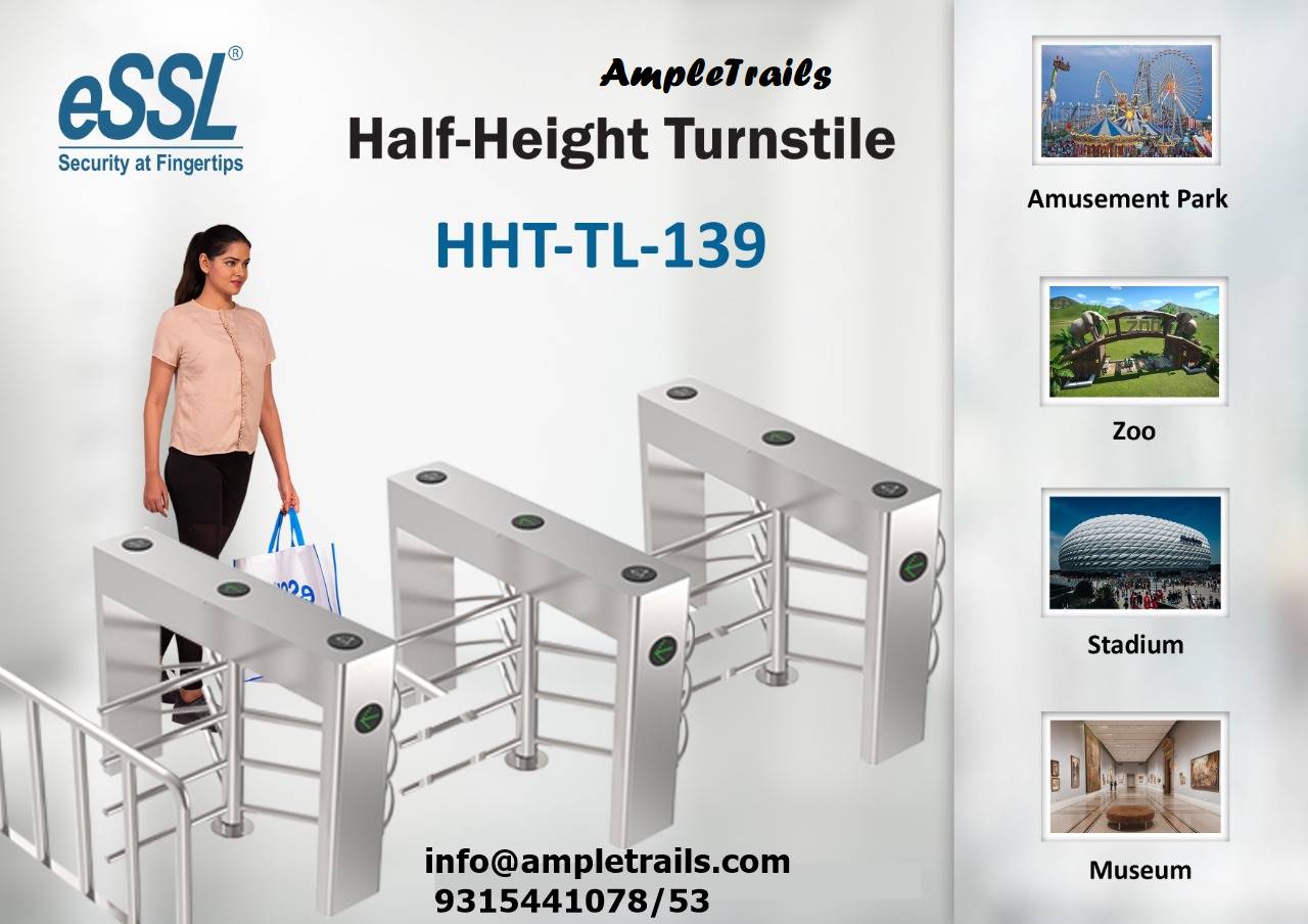 Half-height Turnstile Gate
