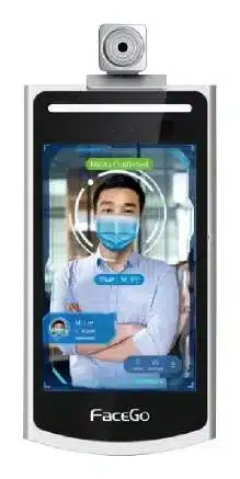 Face Attendance & Access control Terminal with Mask