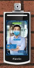 Face Attendance & Access control Terminal with Mask