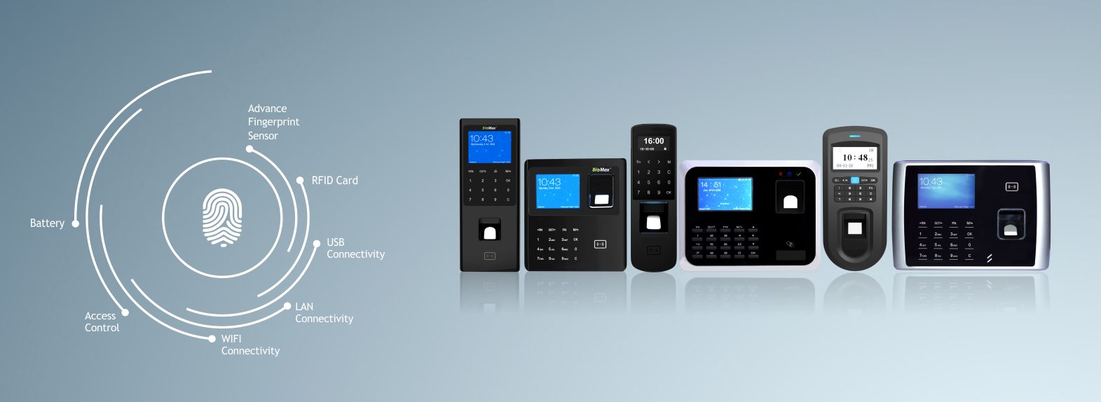 Fingerprint Based Time Attendance Machines