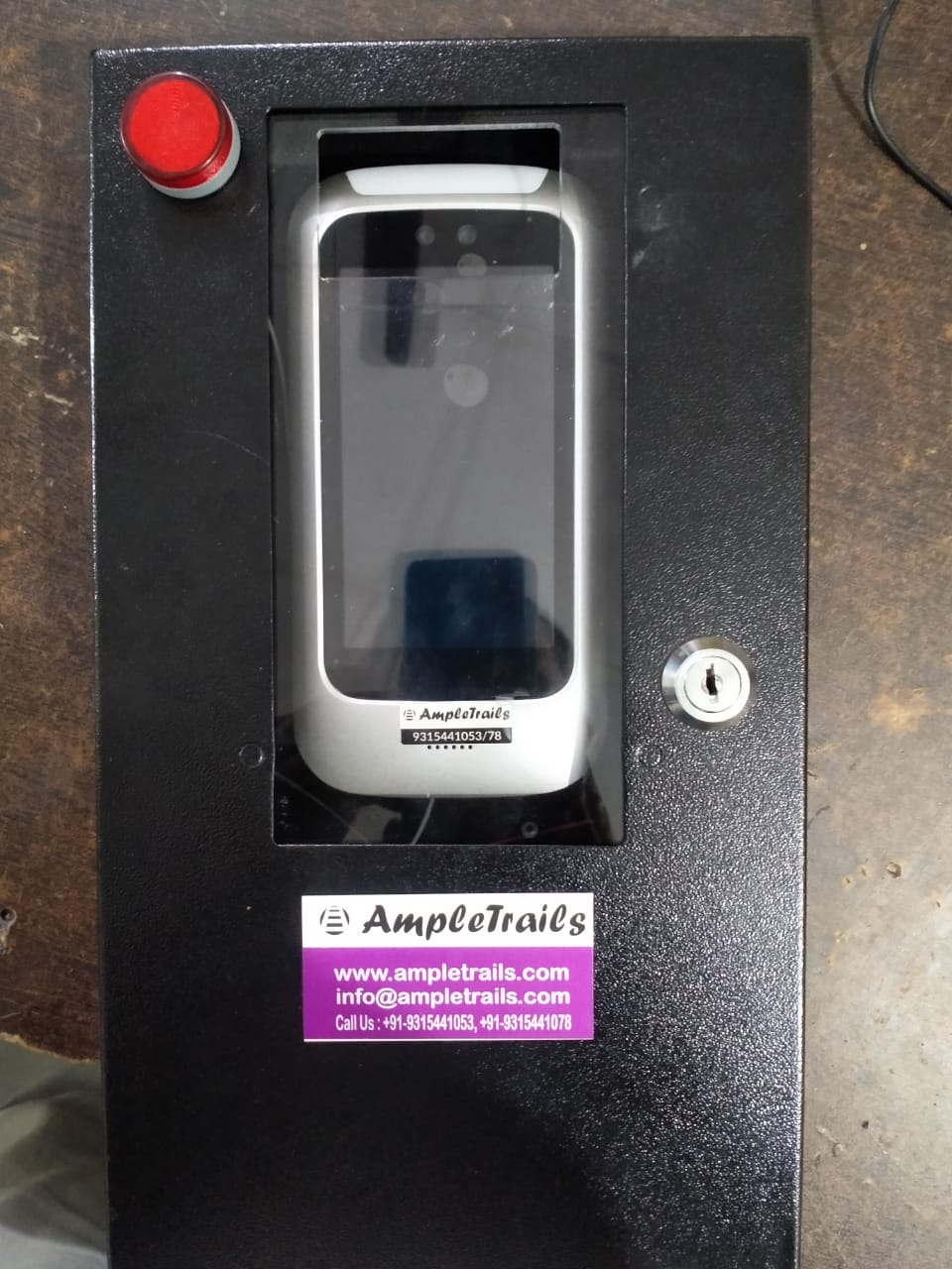 Face with Finger Attendance and Access Control